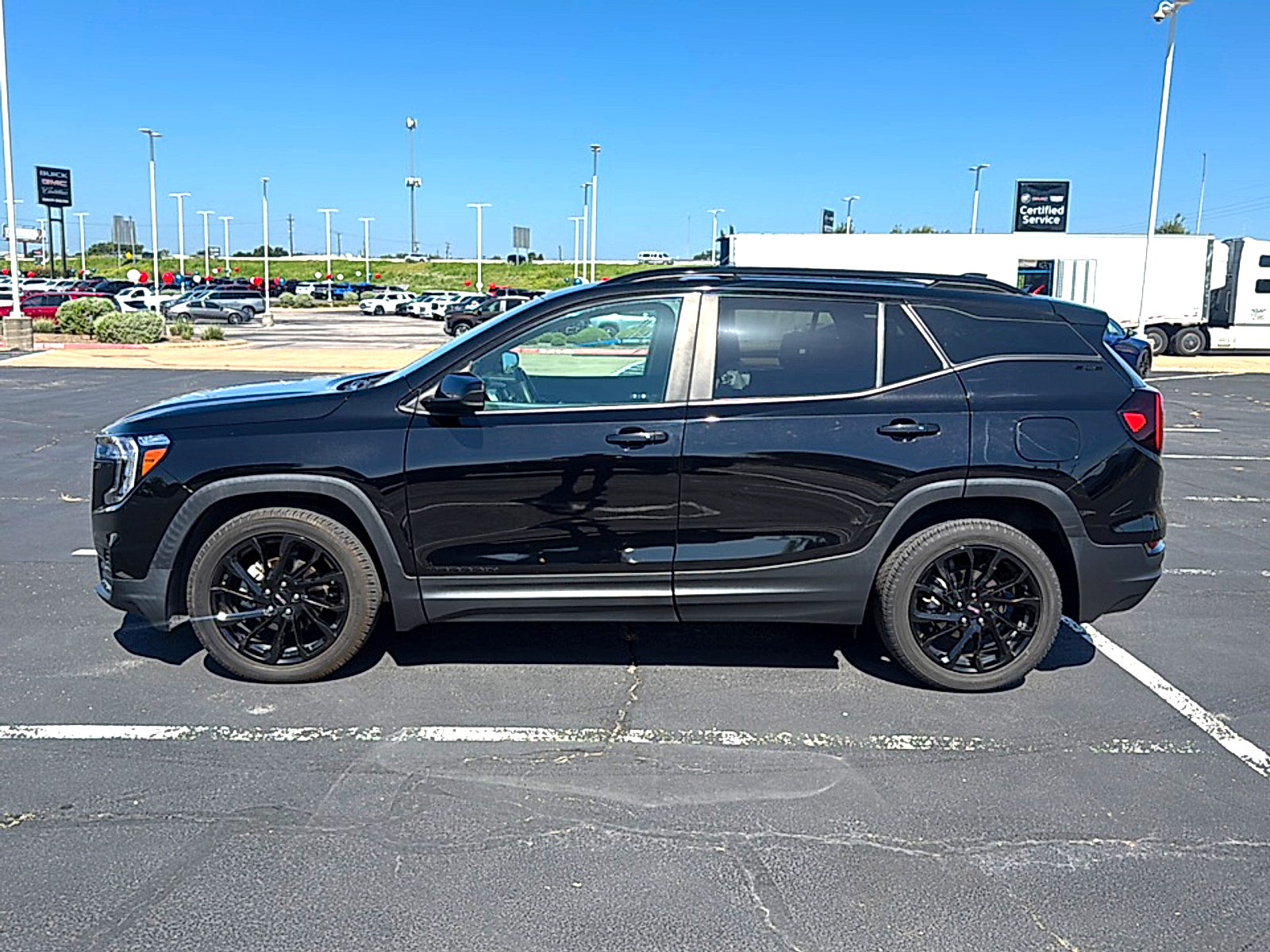 2024 GMC Terrain SLE