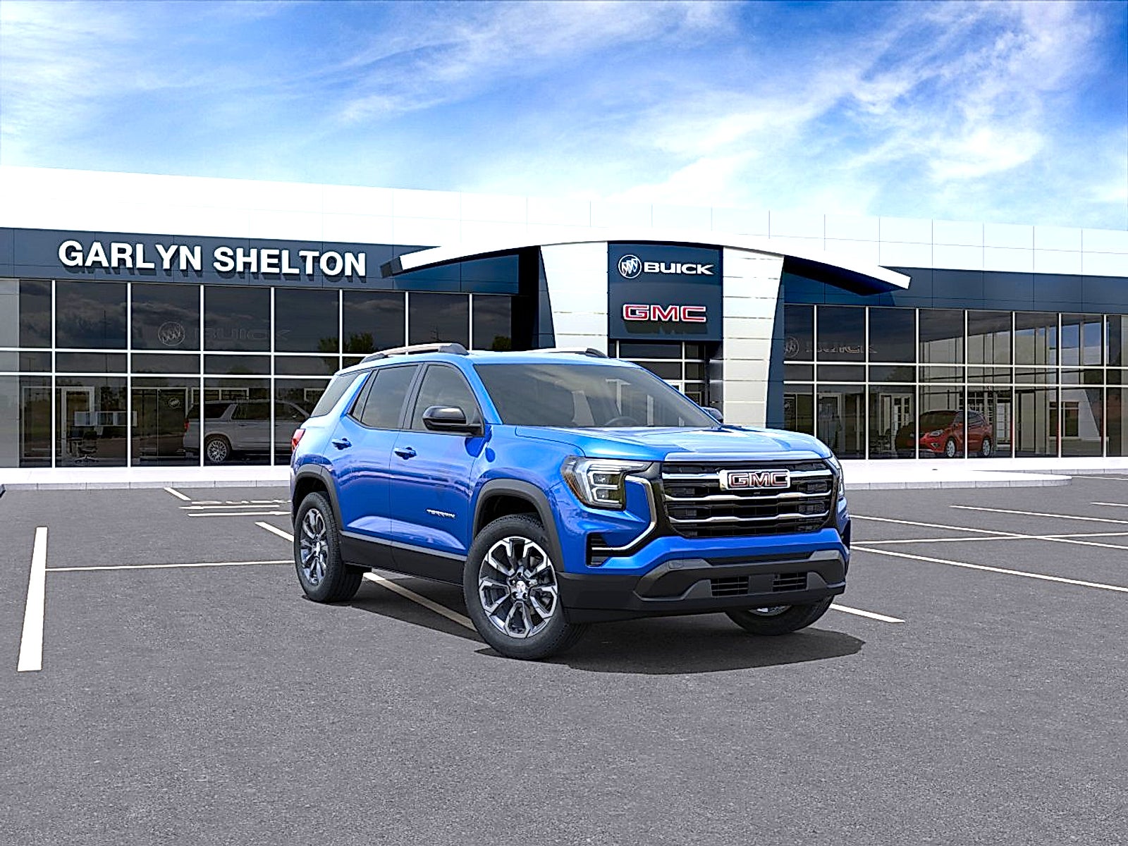 2026 GMC Terrain Elevation