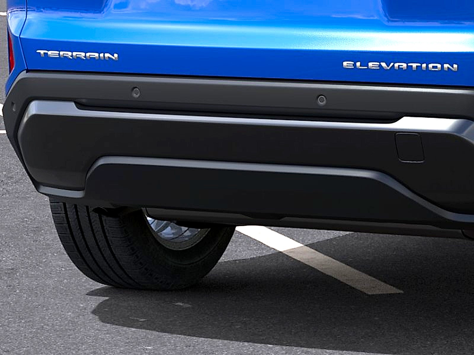 2026 GMC Terrain Elevation