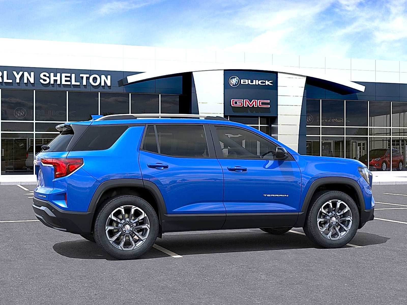 2026 GMC Terrain Elevation