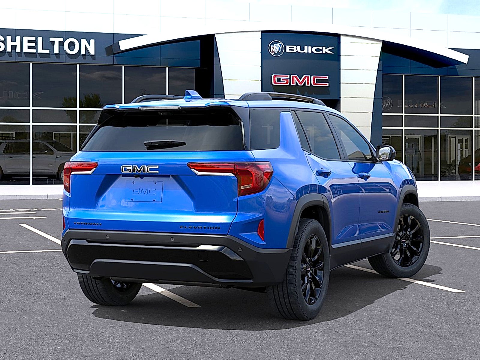 2026 GMC Terrain Elevation