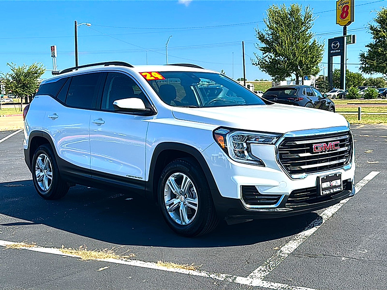 2024 GMC Terrain SLE
