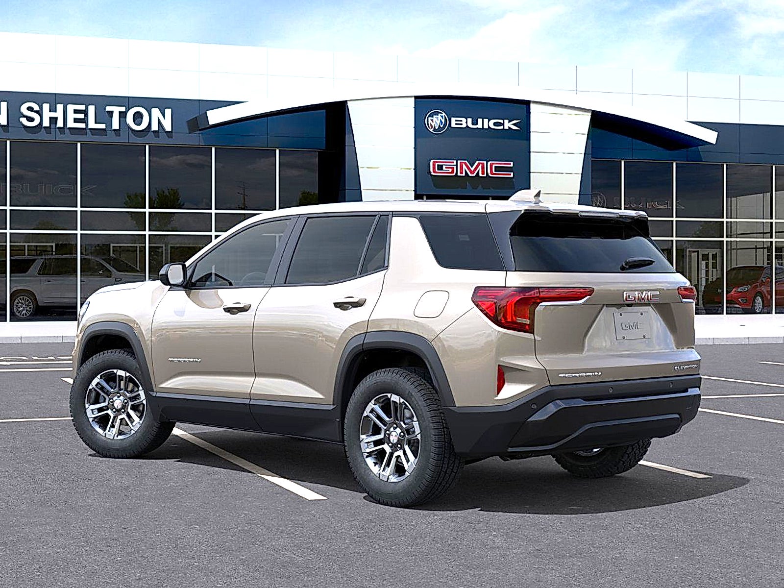 2026 GMC Terrain Elevation