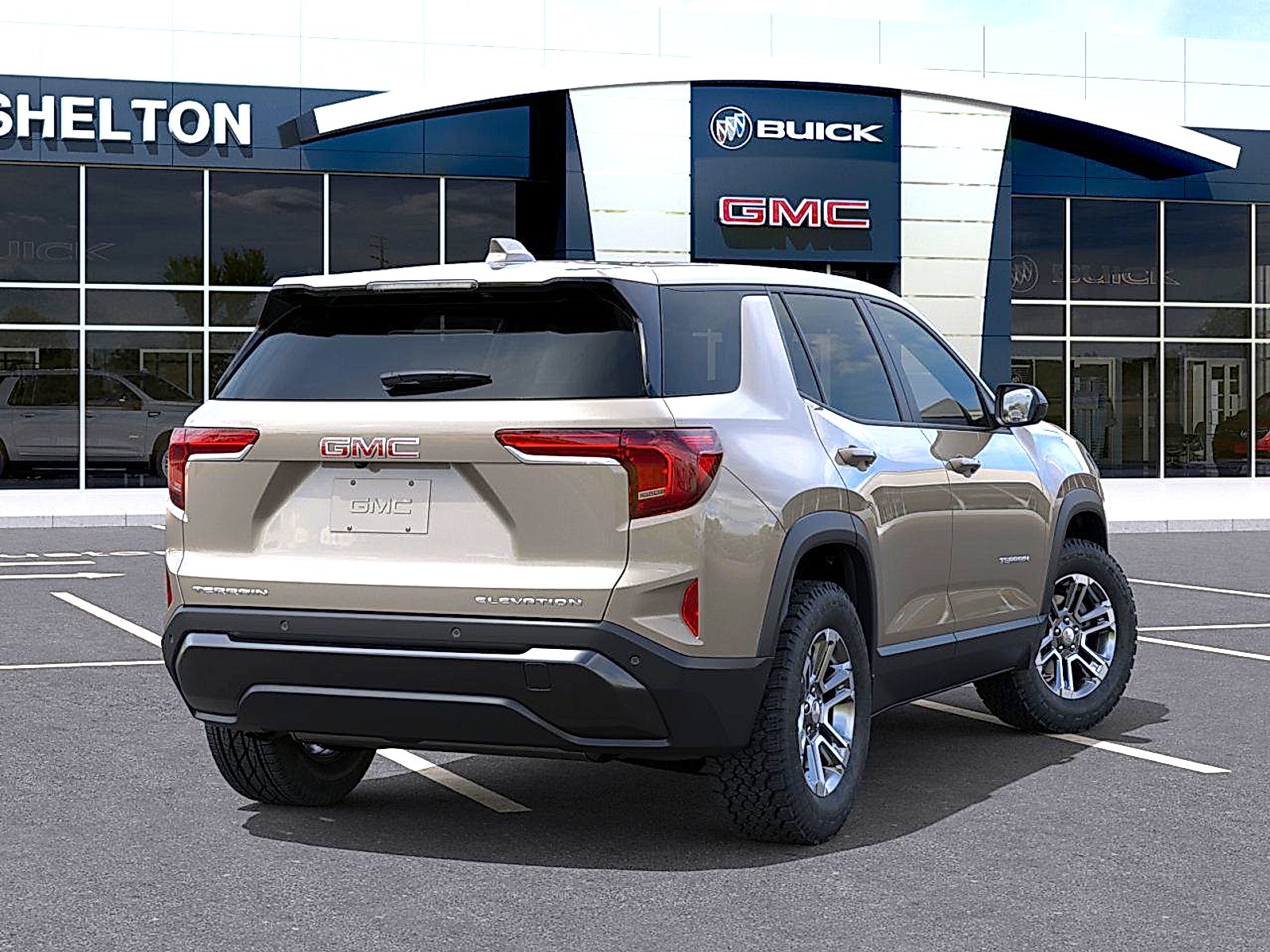 2026 GMC Terrain Elevation