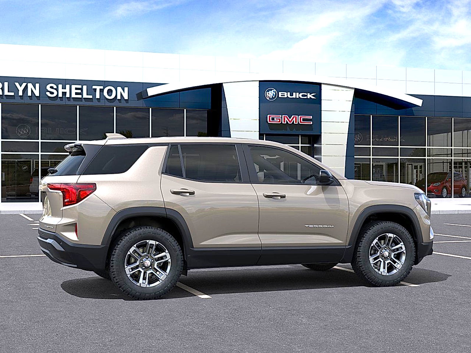 2026 GMC Terrain Elevation