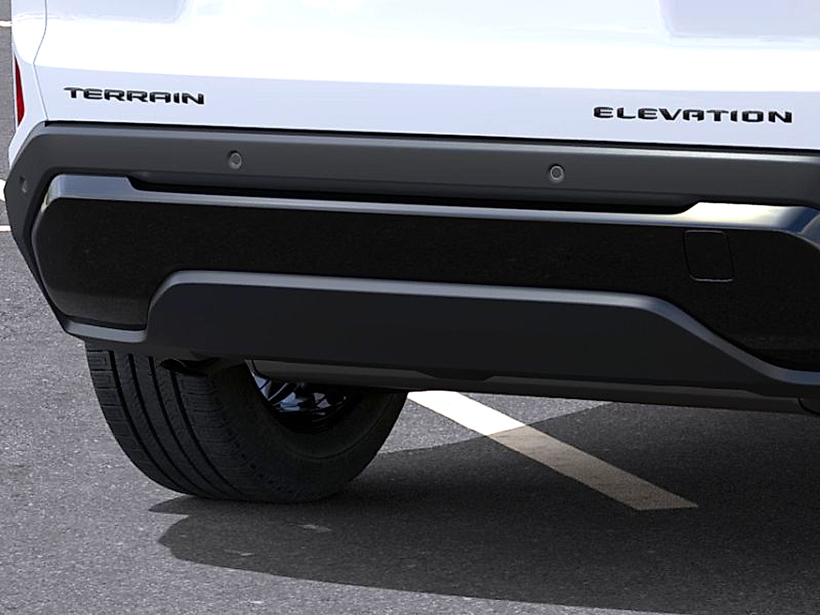 2026 GMC Terrain Elevation