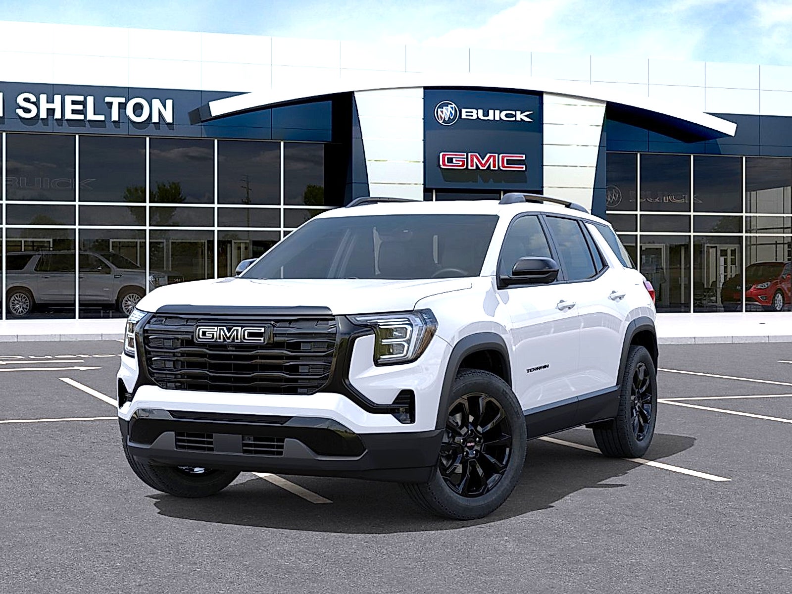 2026 GMC Terrain Elevation