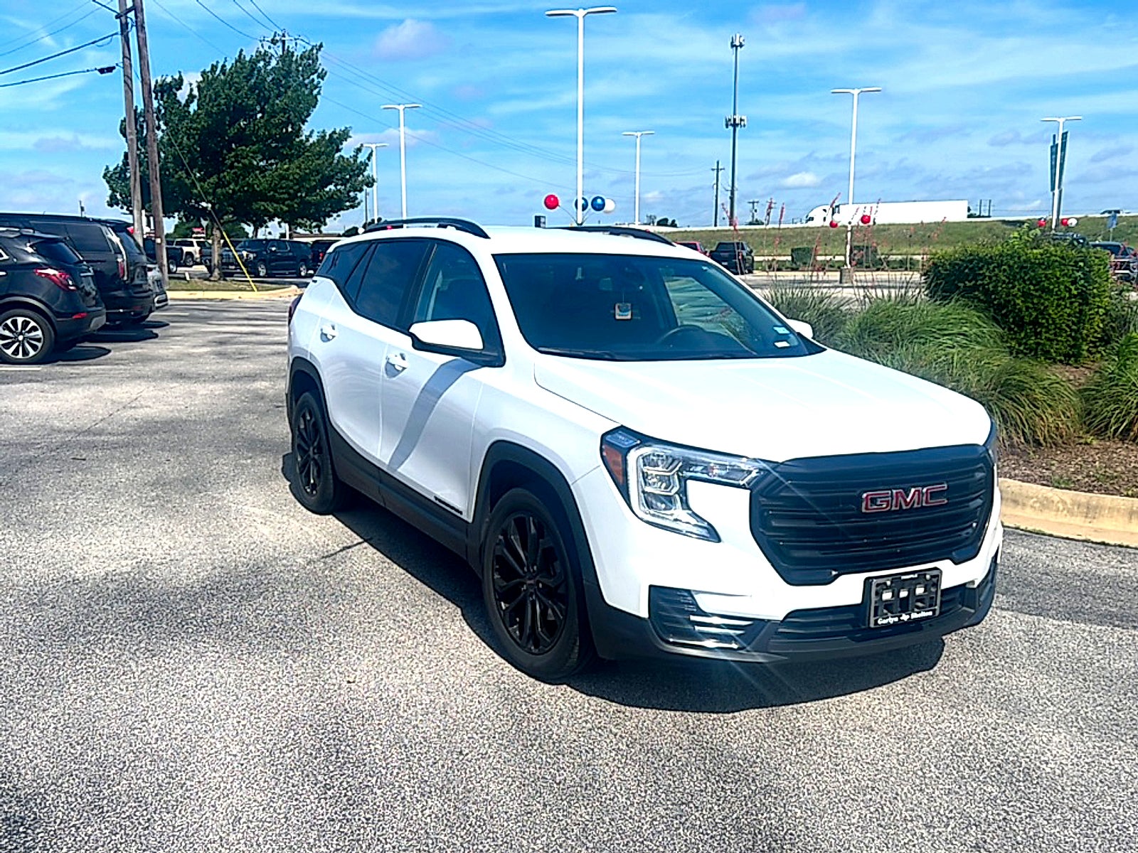 2022 GMC Terrain SLE