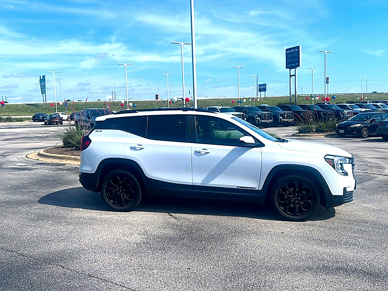 2022 GMC Terrain SLE