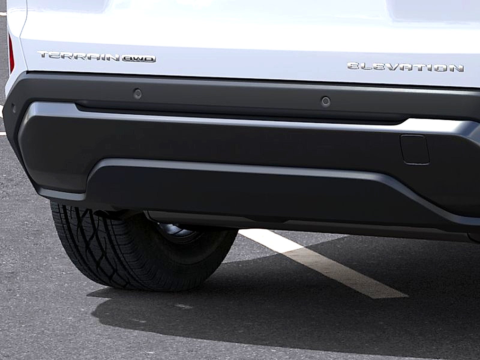 2027 GMC Terrain AWD Elevation