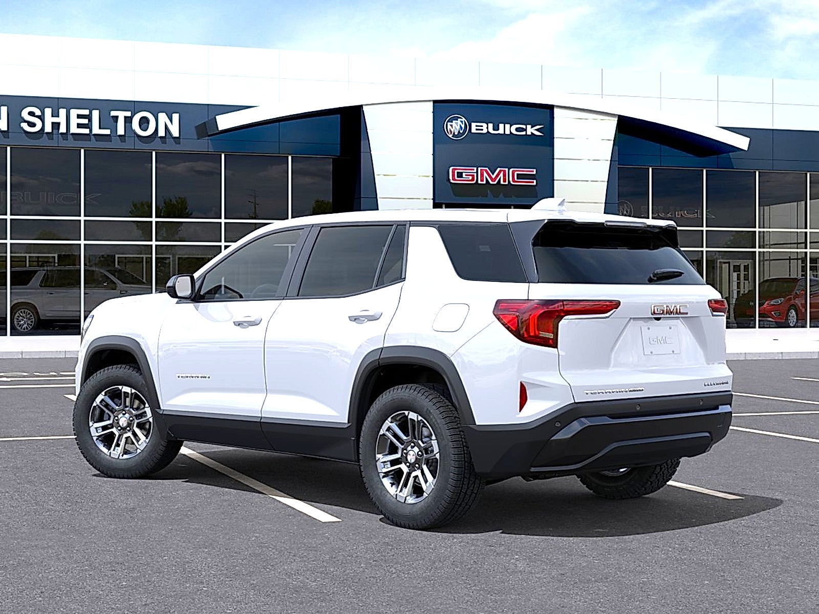 2027 GMC Terrain AWD Elevation