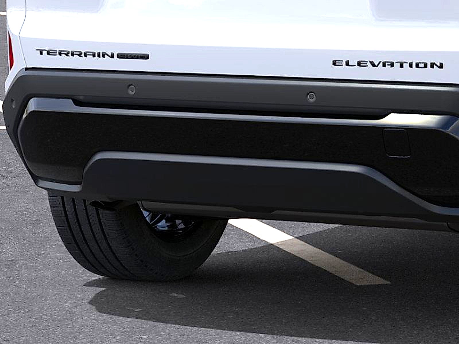 2026 GMC Terrain Elevation