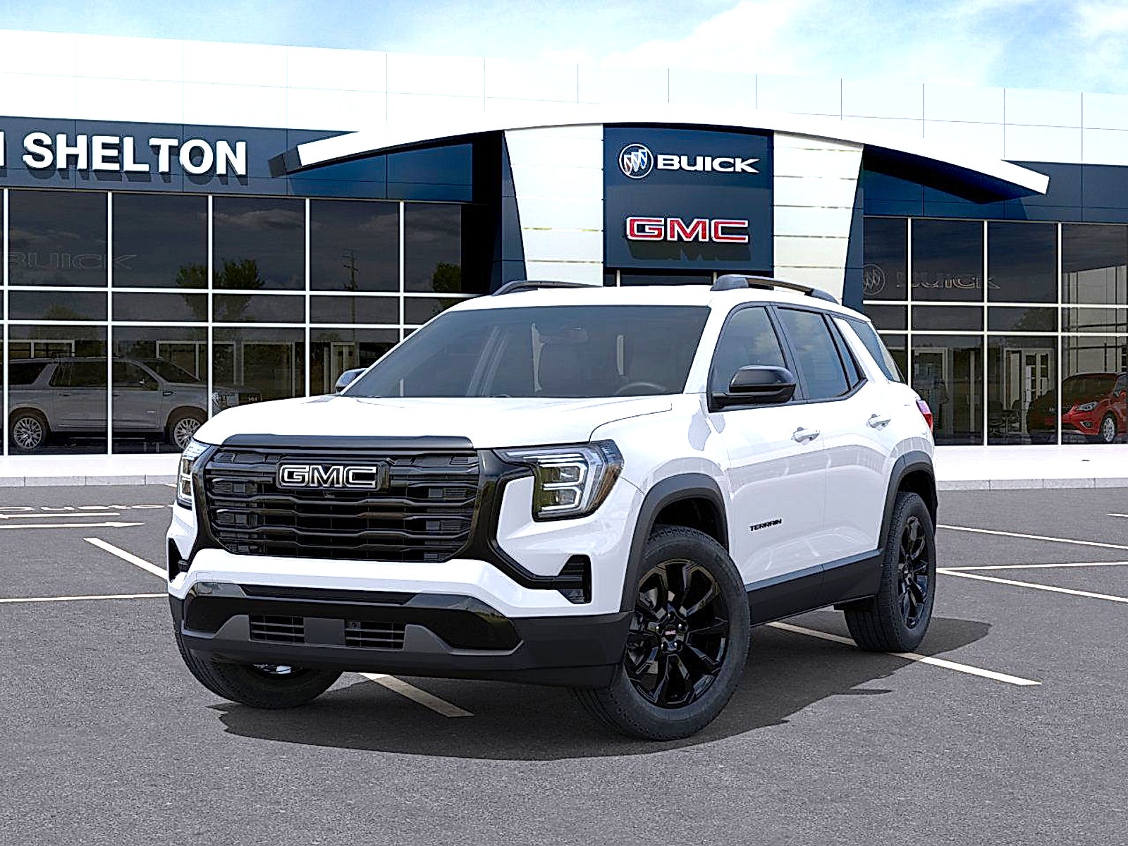 2026 GMC Terrain Elevation