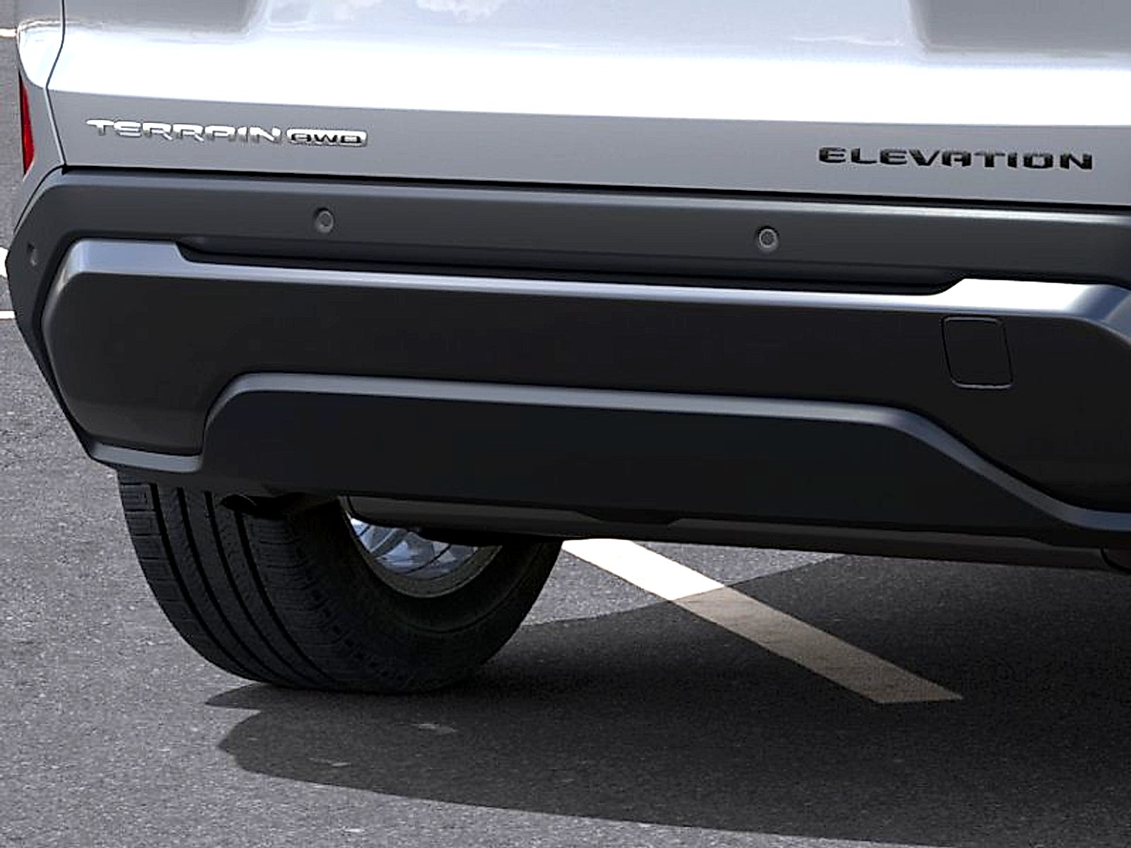 2026 GMC Terrain Elevation