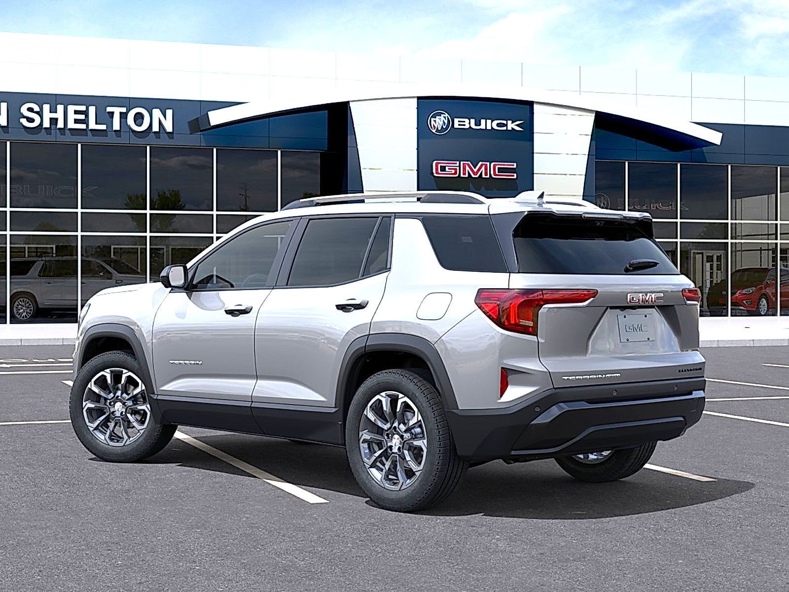 2026 GMC Terrain Elevation