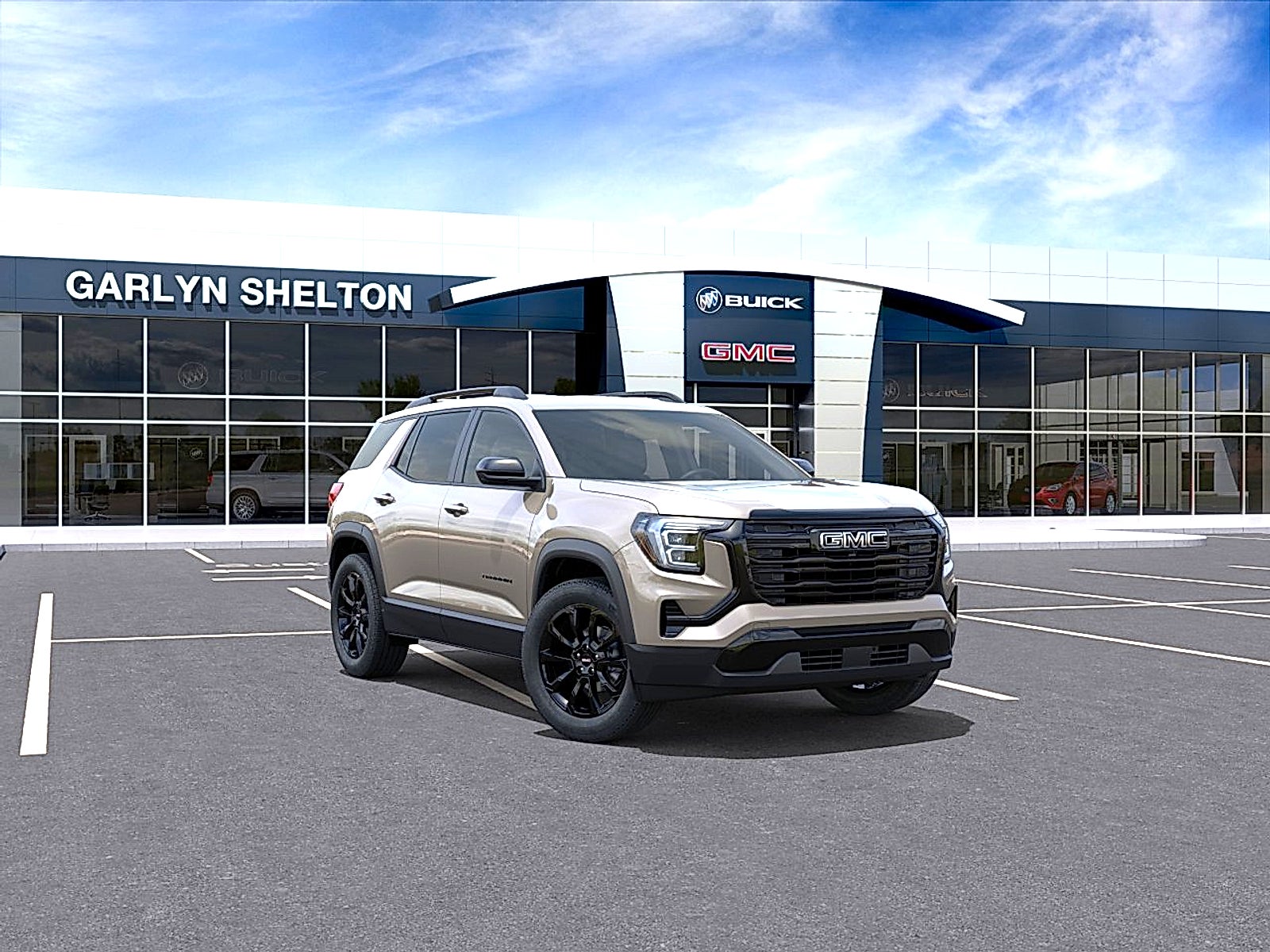 2026 GMC Terrain Elevation