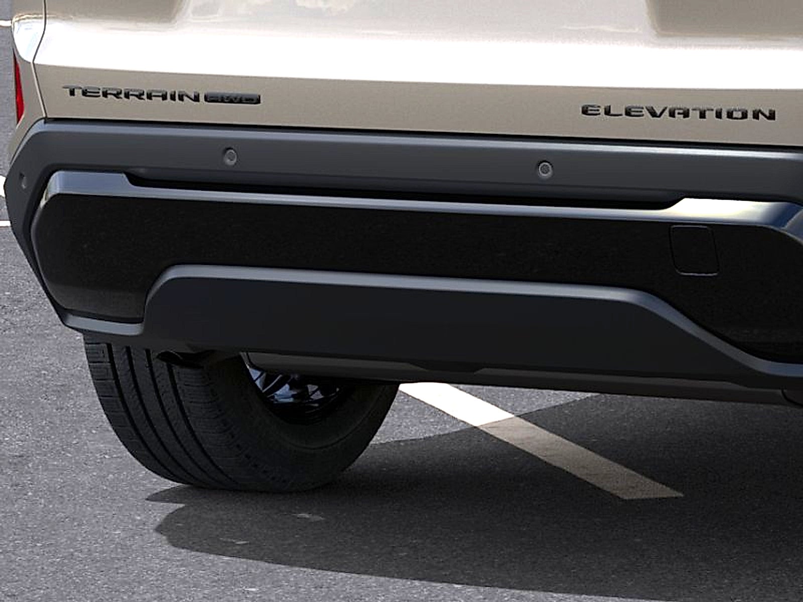 2026 GMC Terrain Elevation