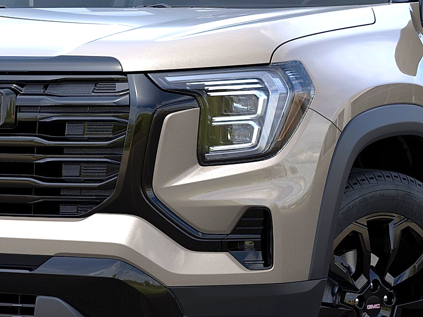 2027 GMC Terrain Elevation