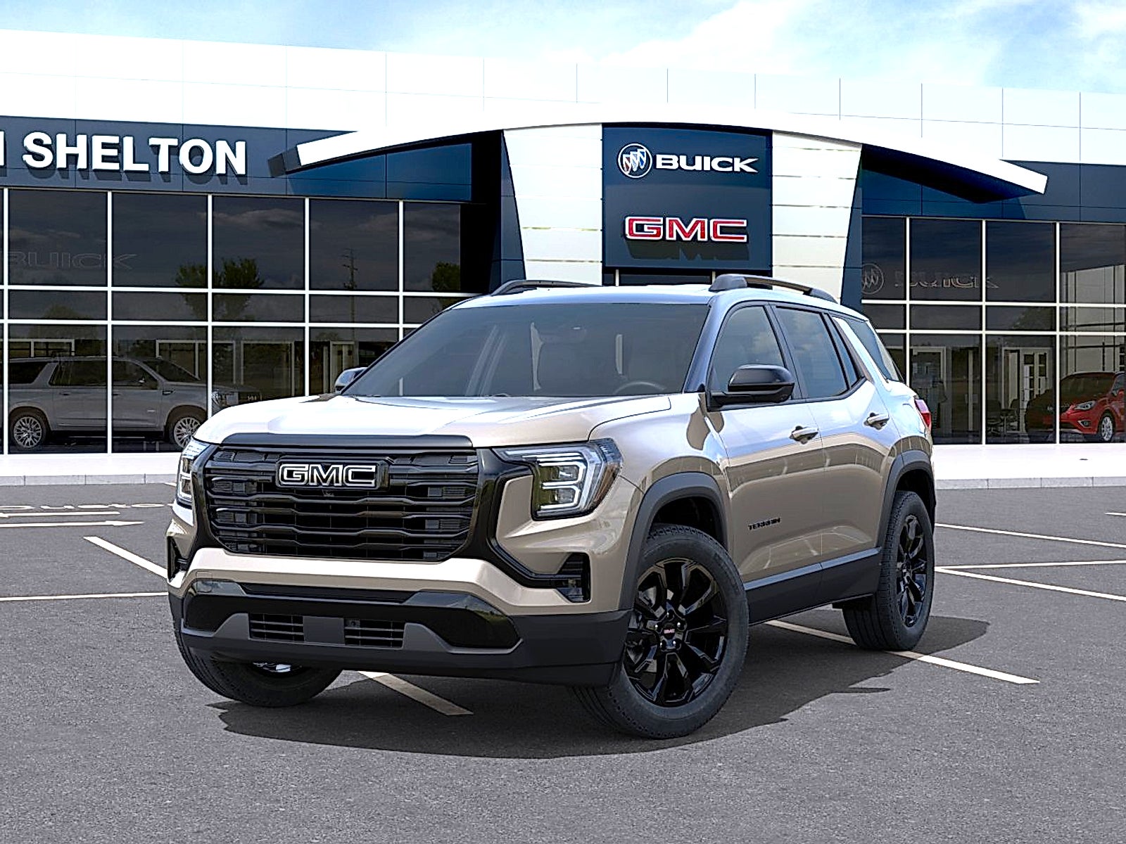 2027 GMC Terrain Elevation