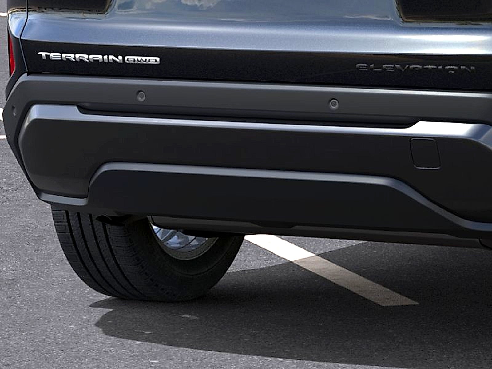 2026 GMC Terrain Elevation