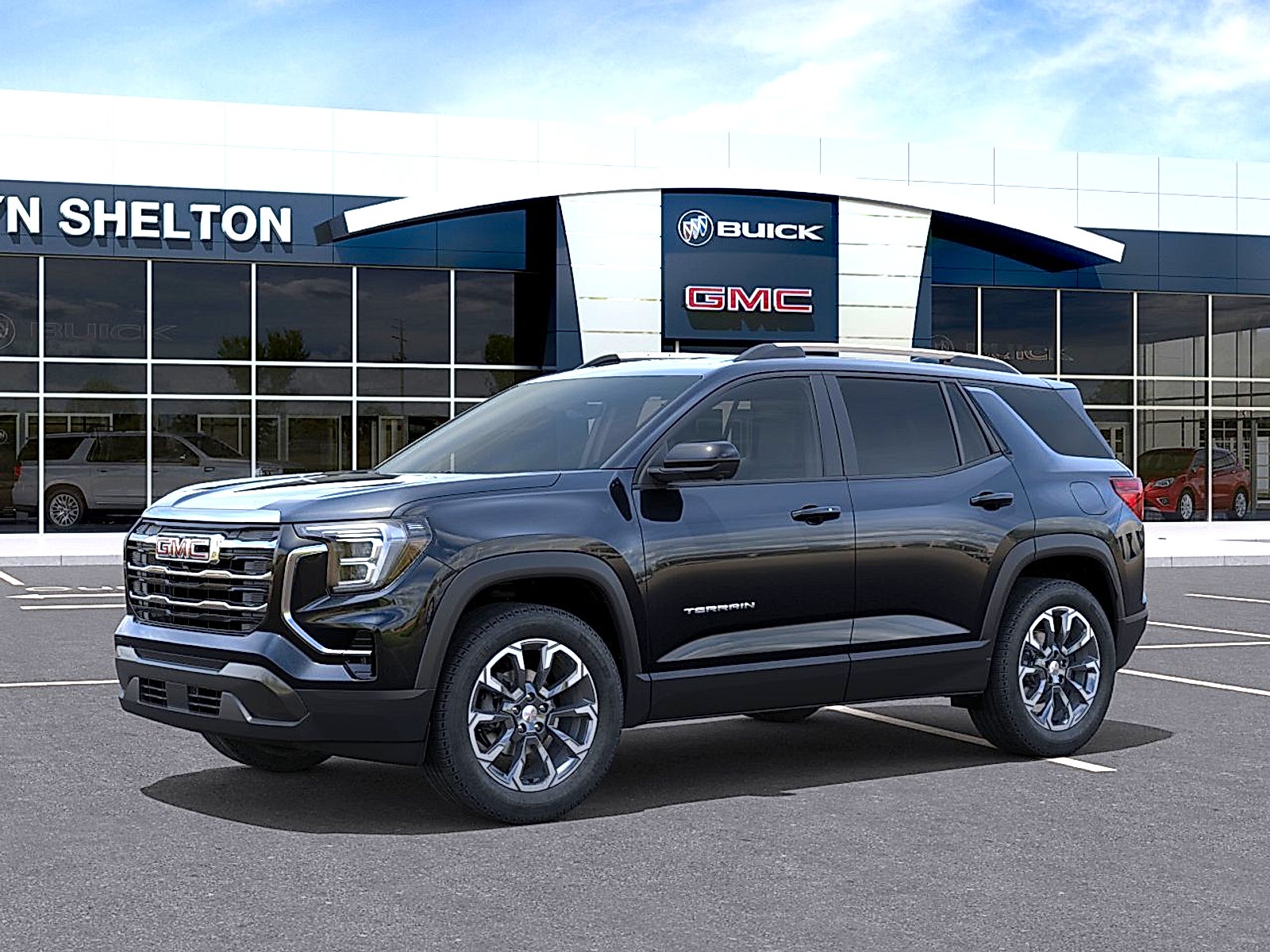 2026 GMC Terrain Elevation