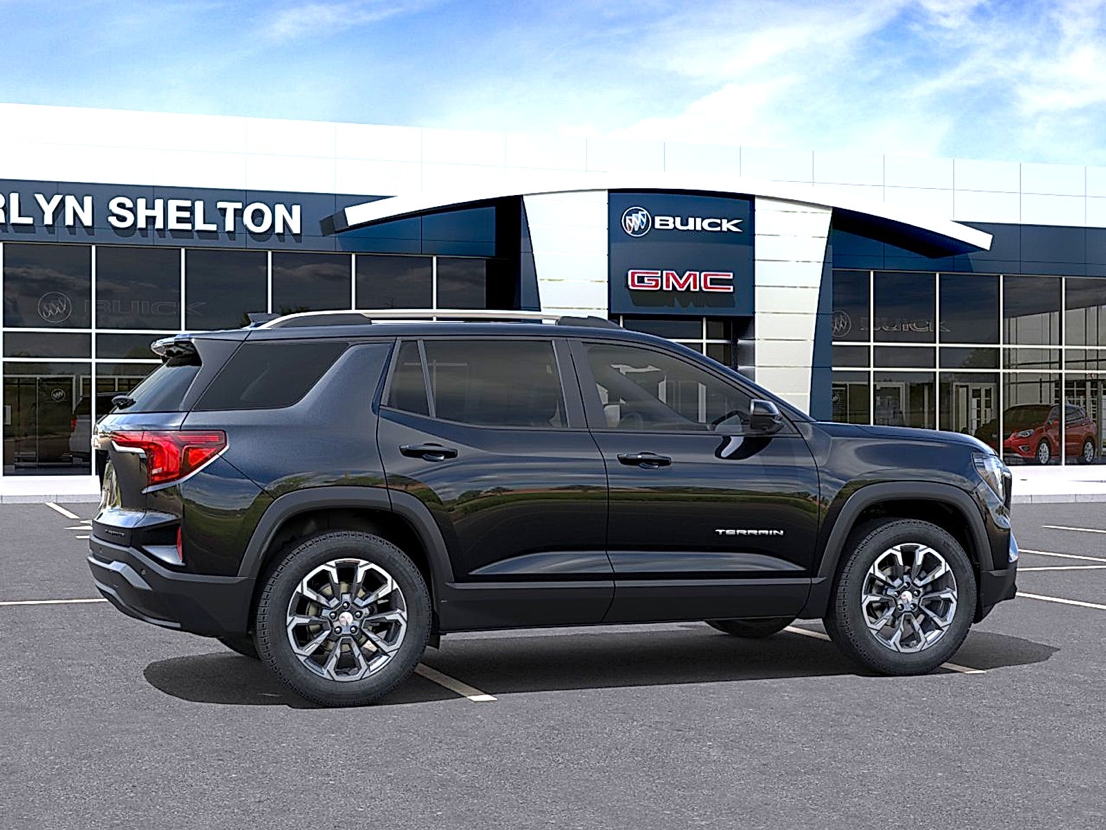 2026 GMC Terrain Elevation