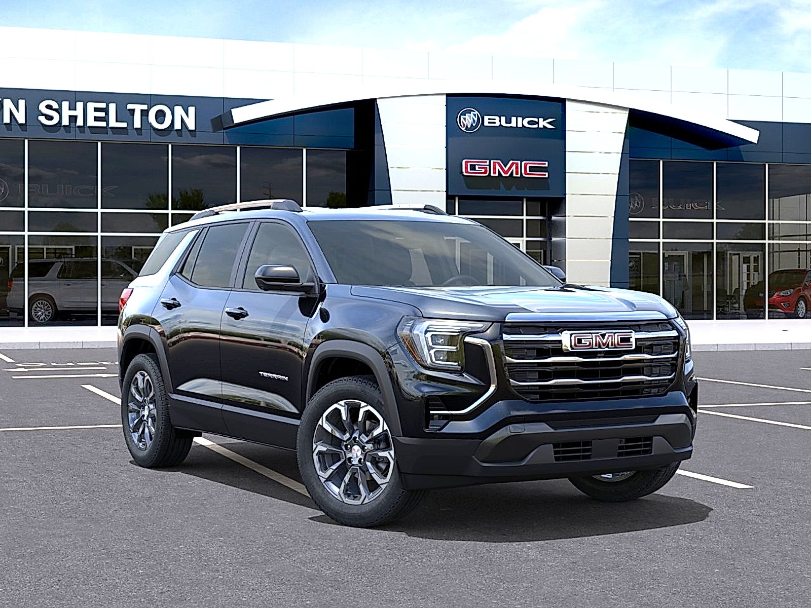 2026 GMC Terrain Elevation