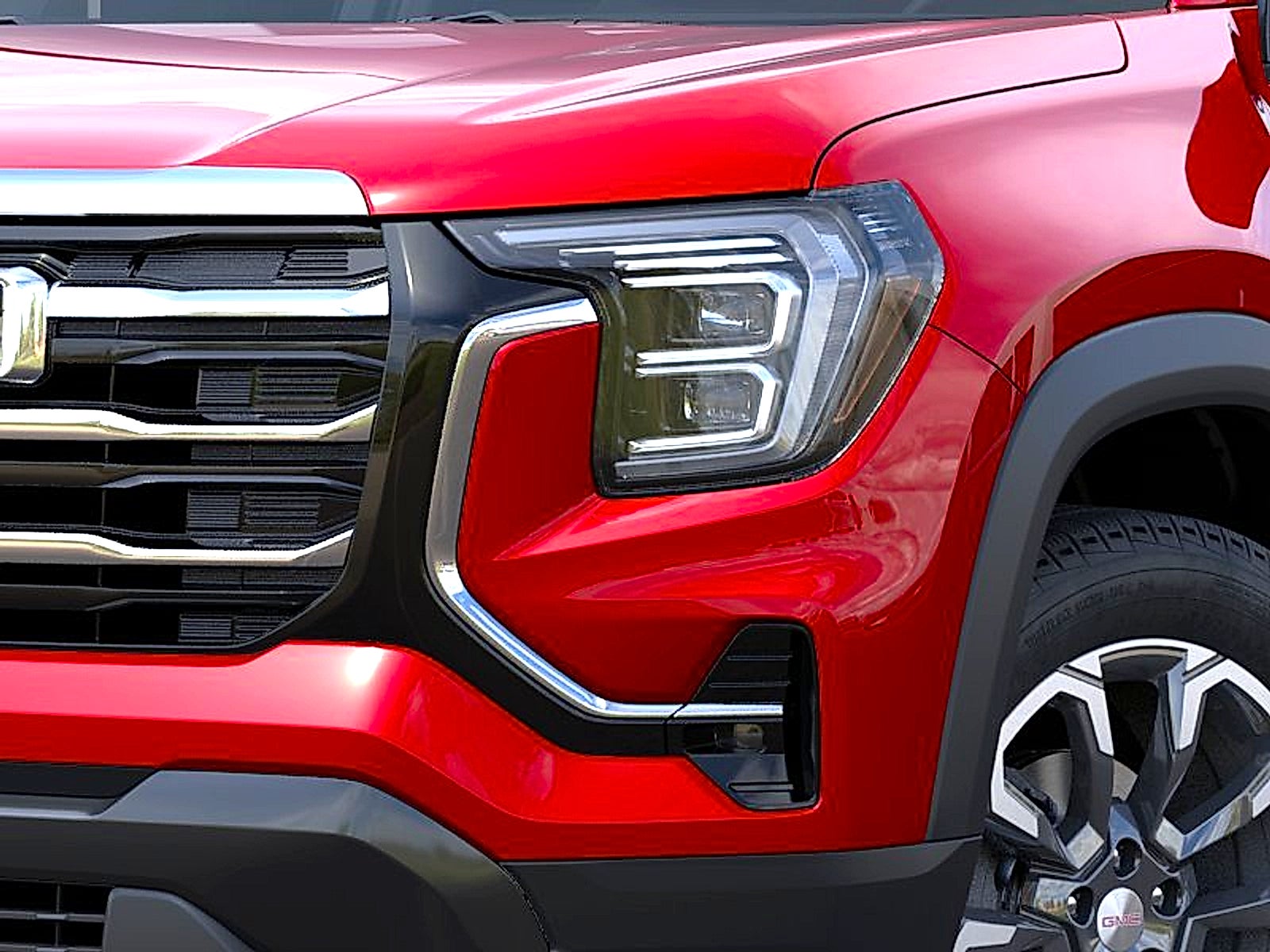 2027 GMC Terrain Elevation