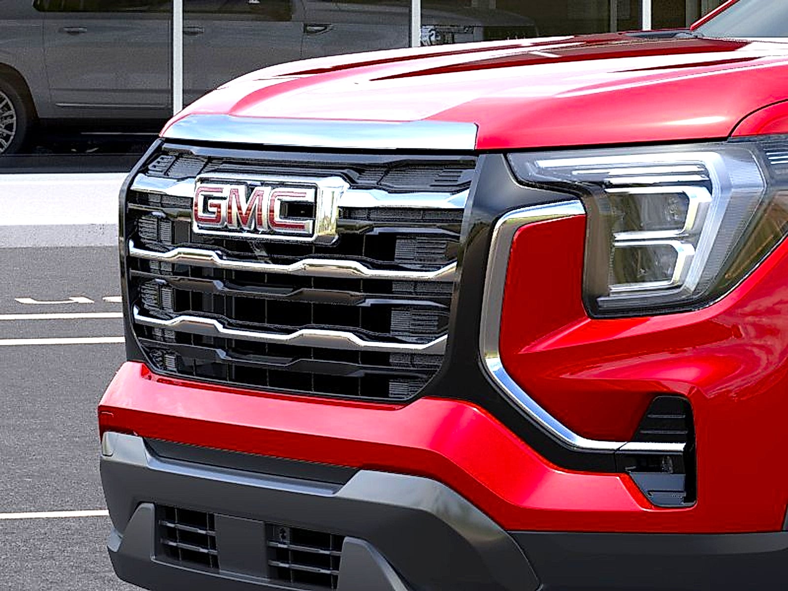 2027 GMC Terrain Elevation