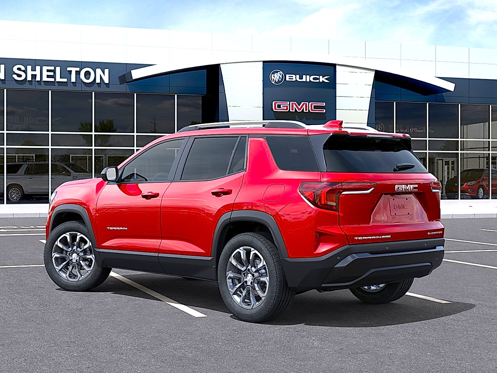 2027 GMC Terrain Elevation