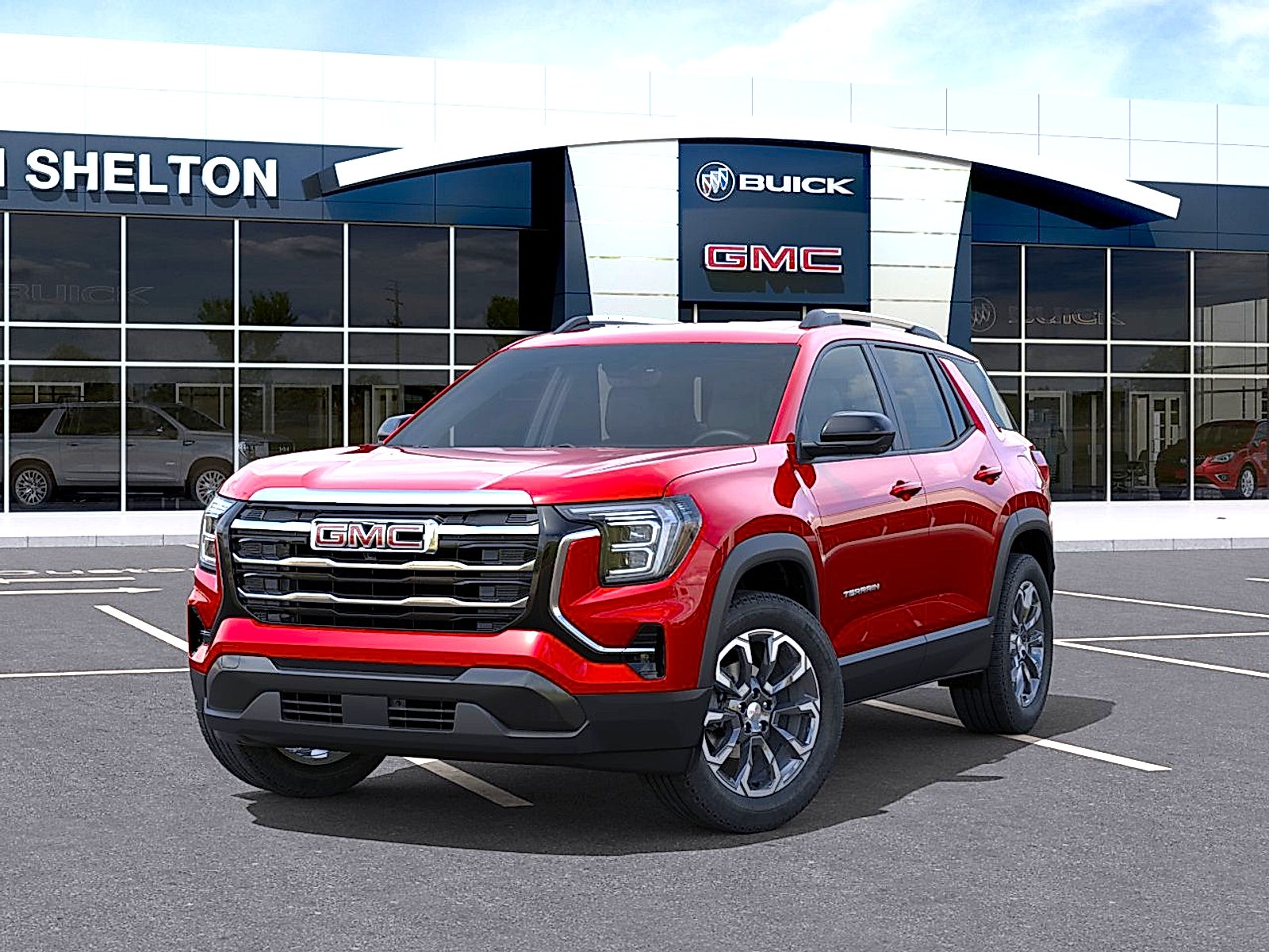 2027 GMC Terrain Elevation