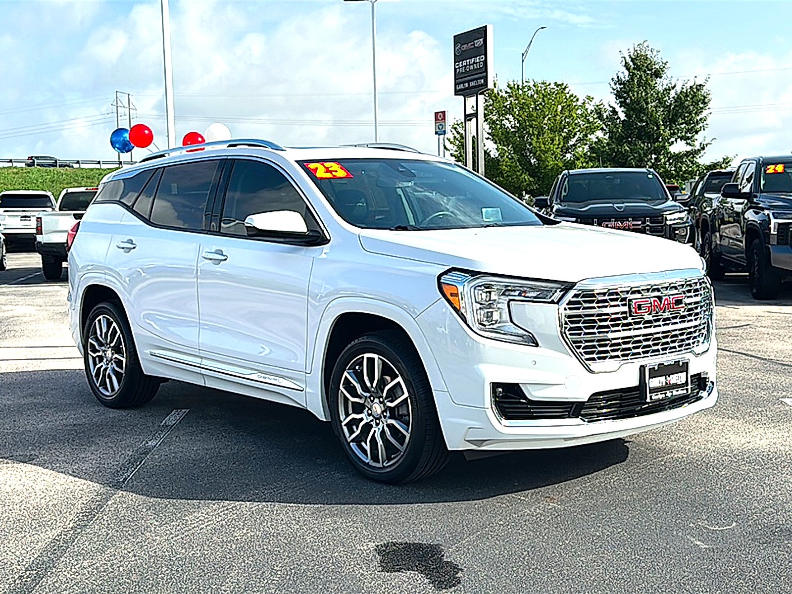 2023 GMC Terrain Denali