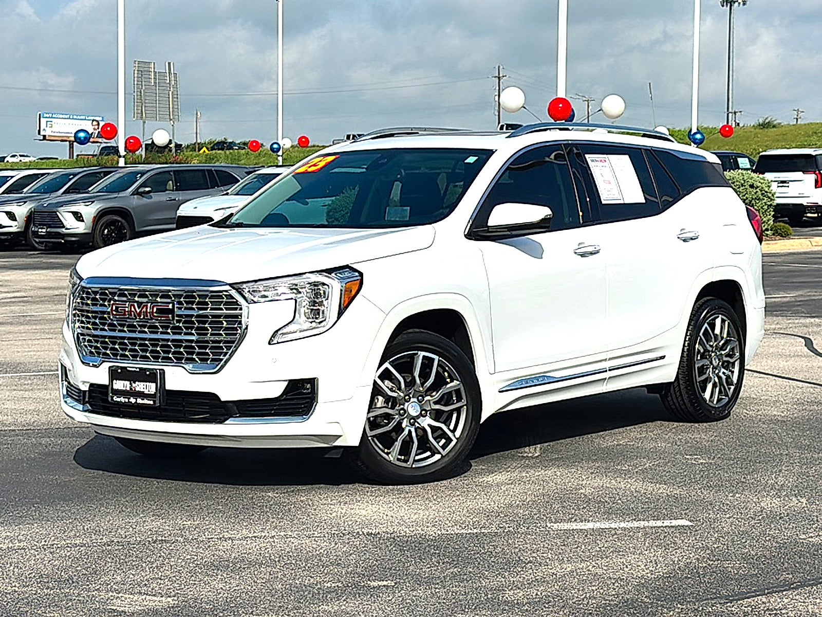 2023 GMC Terrain Denali