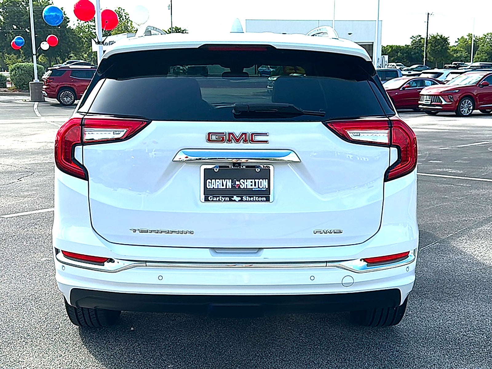 2023 GMC Terrain Denali
