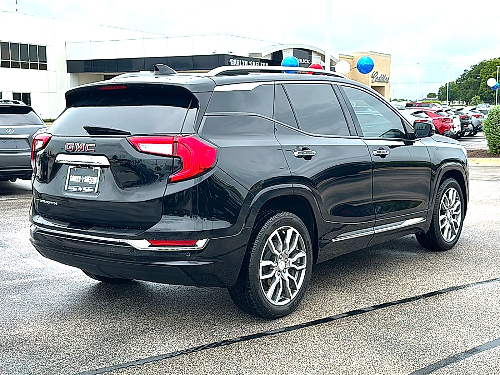 2022 GMC Terrain Denali