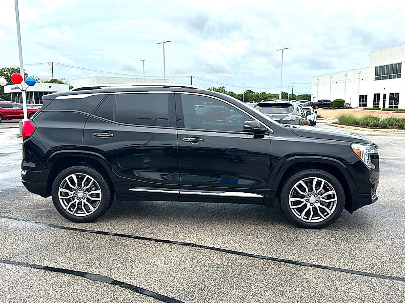 2022 GMC Terrain Denali