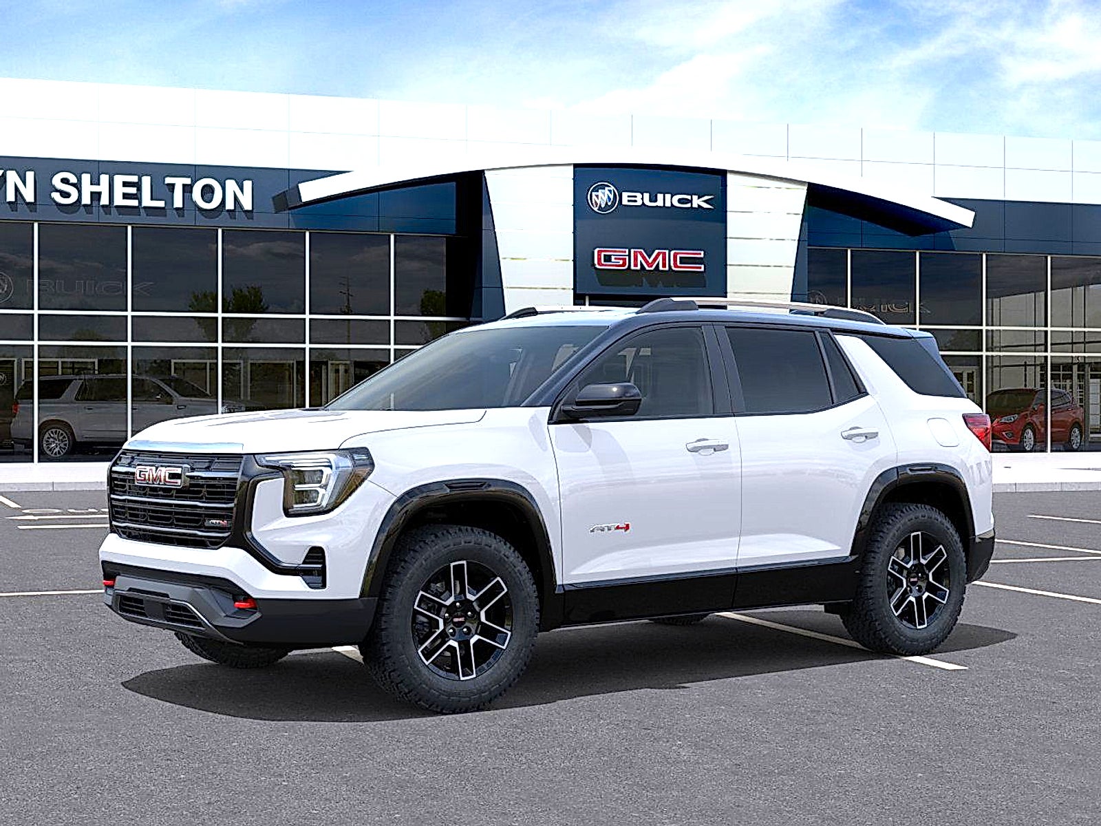 2026 GMC Terrain AT4