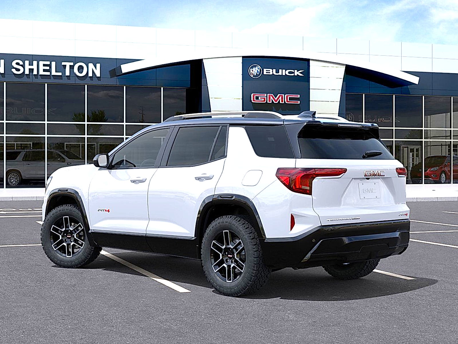 2026 GMC Terrain AT4