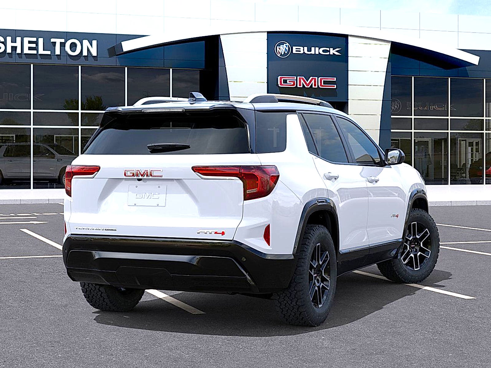 2026 GMC Terrain AT4