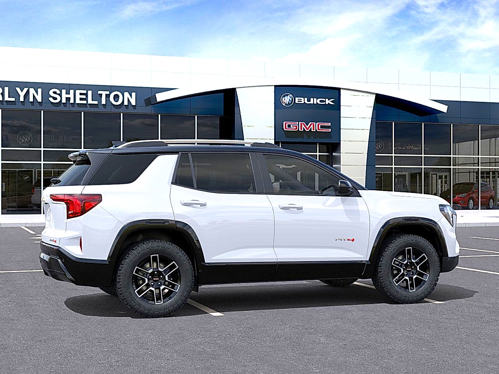 2026 GMC Terrain AT4