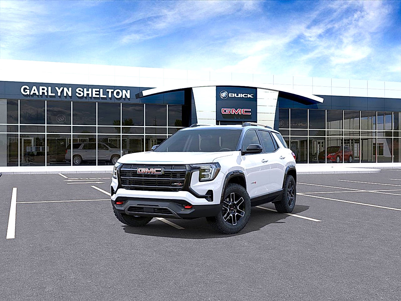 2026 GMC Terrain AT4