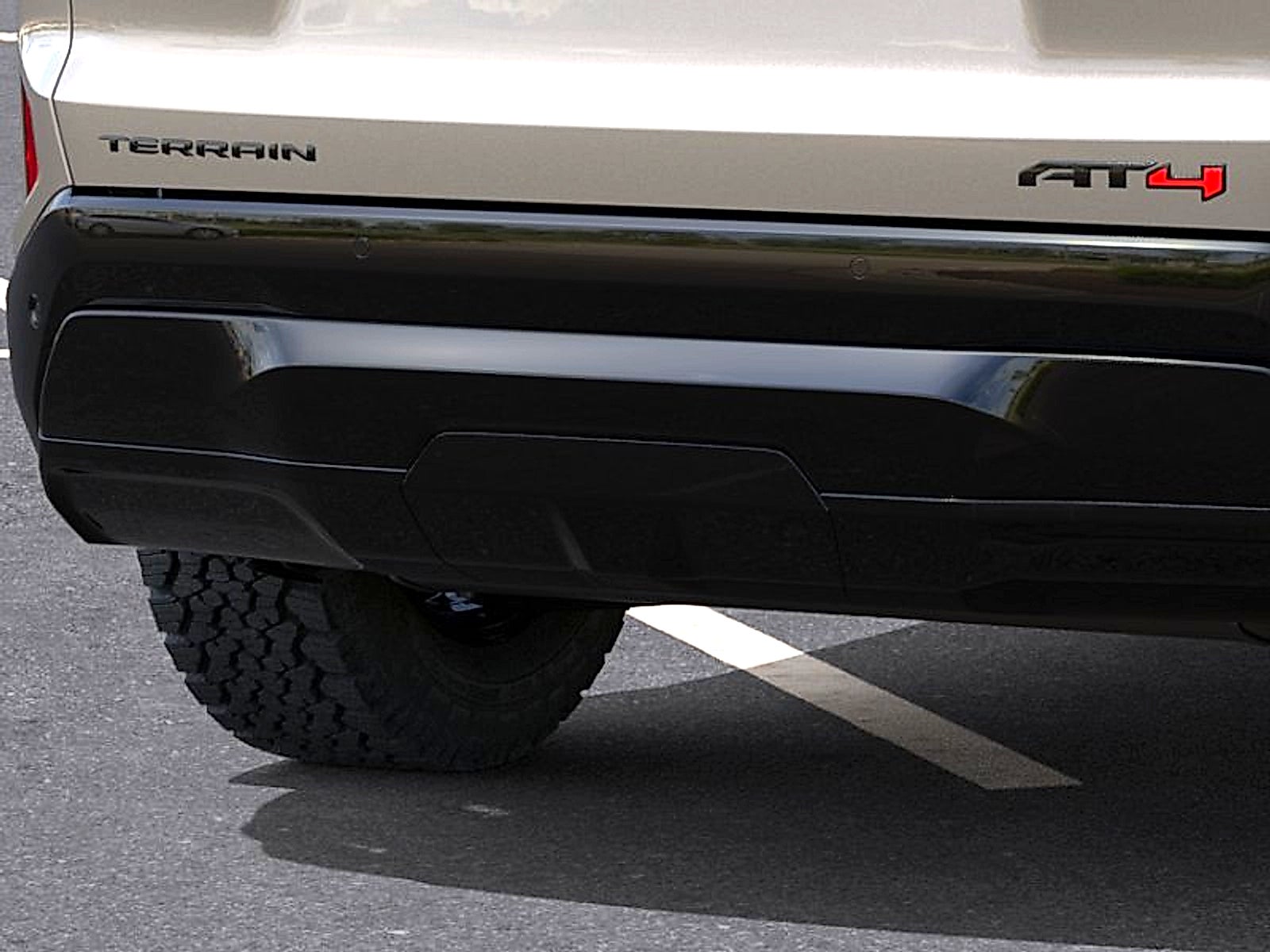 2026 GMC Terrain AT4