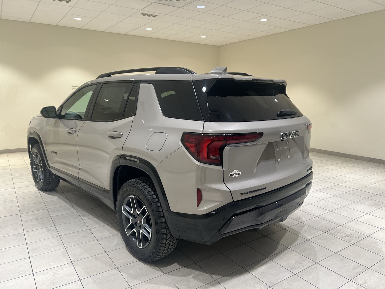 2026 GMC Terrain AT4