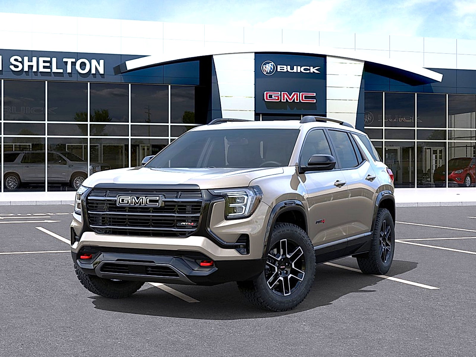 2026 GMC Terrain AT4