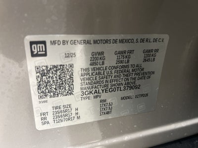 2026 GMC Terrain AT4