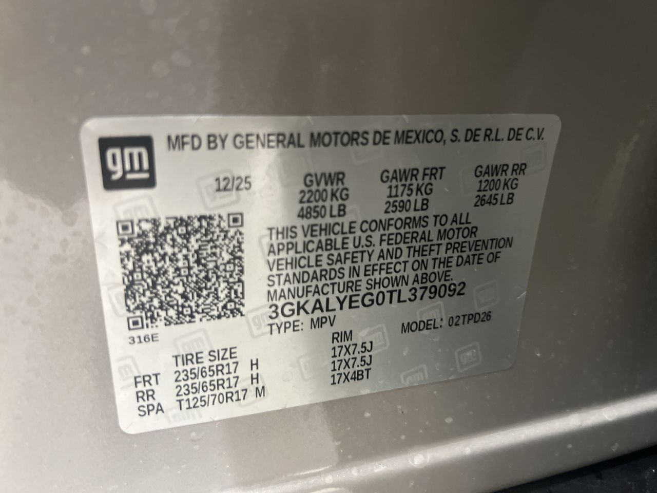2026 GMC Terrain AT4
