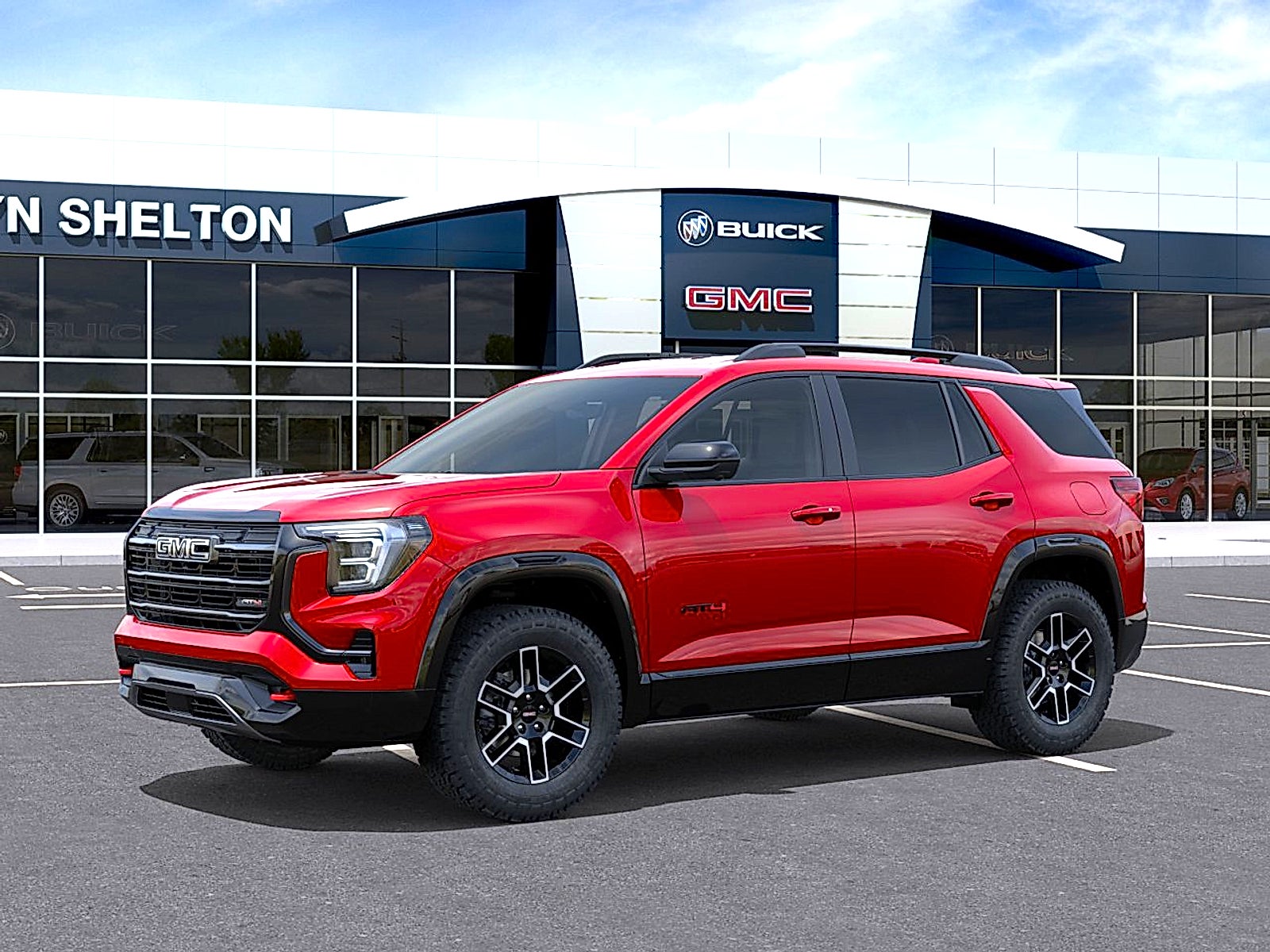2027 GMC Terrain AT4