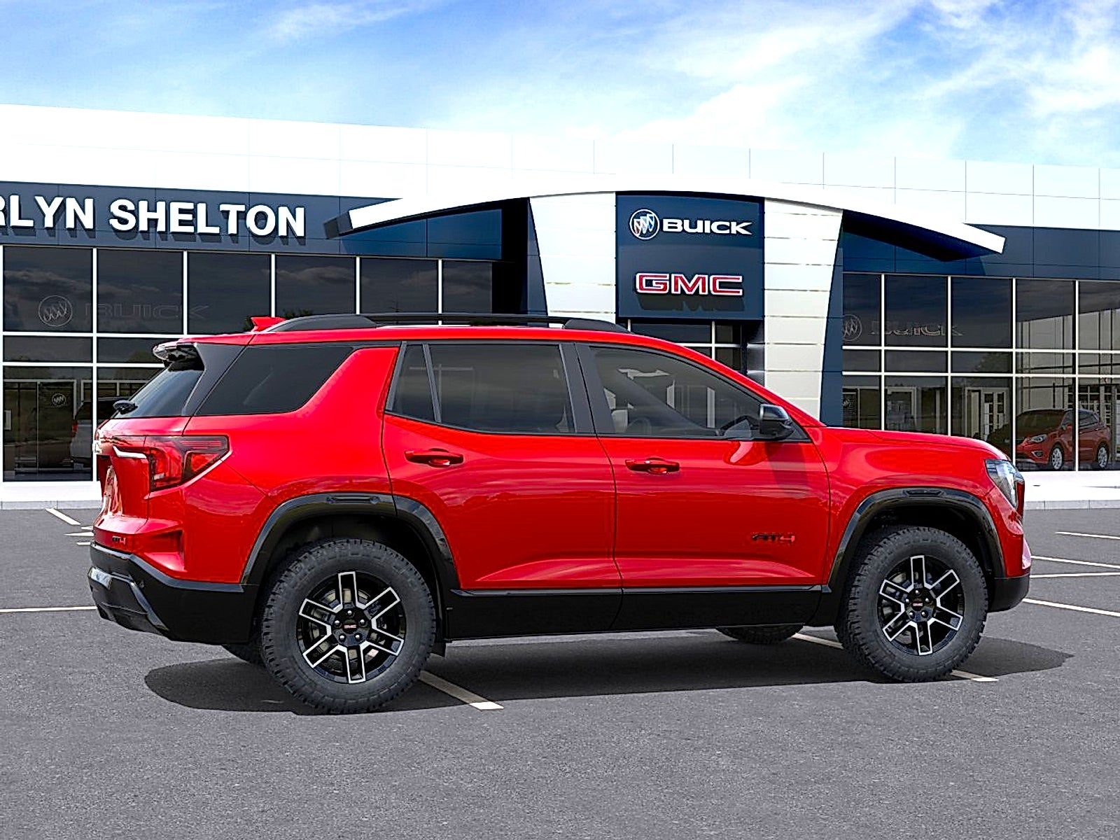 2027 GMC Terrain AT4