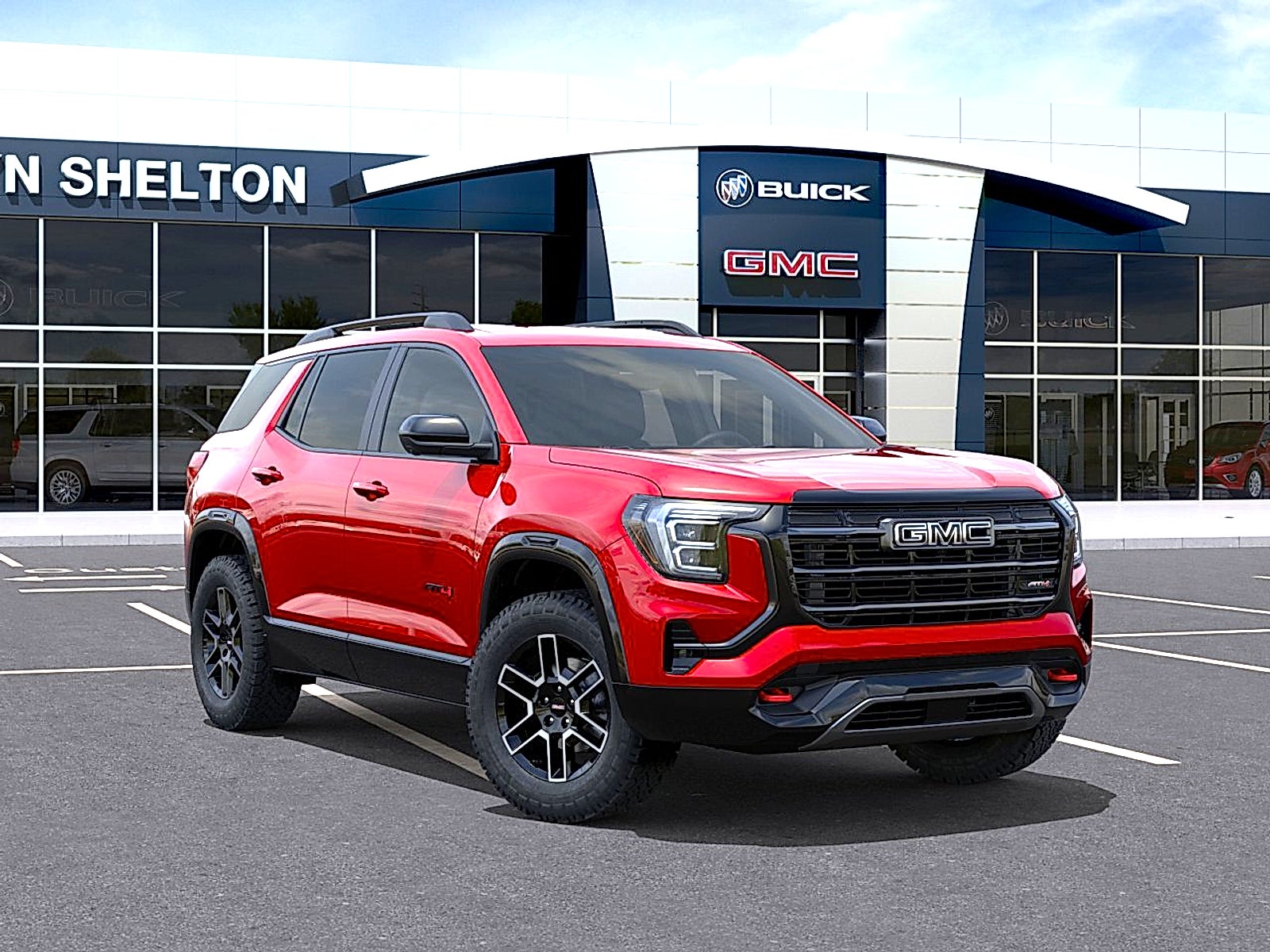 2027 GMC Terrain AT4