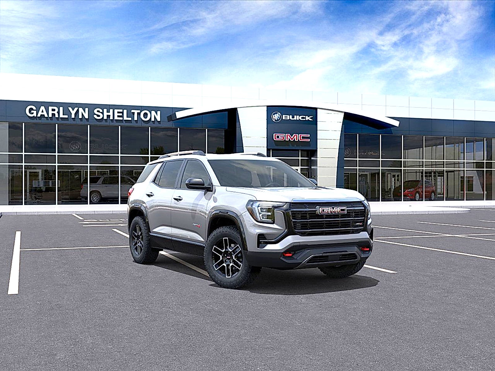 2026 GMC Terrain AT4